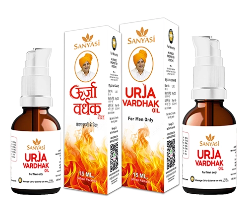 Sanyasi Ayurveda product packaging